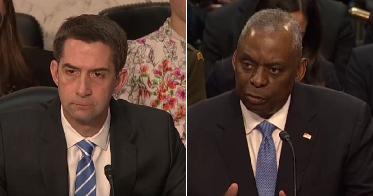 Watch: Senator Forces Biden Defense Sec. Lloyd Austin to Admit the Truth About What’s Happening in Gaza