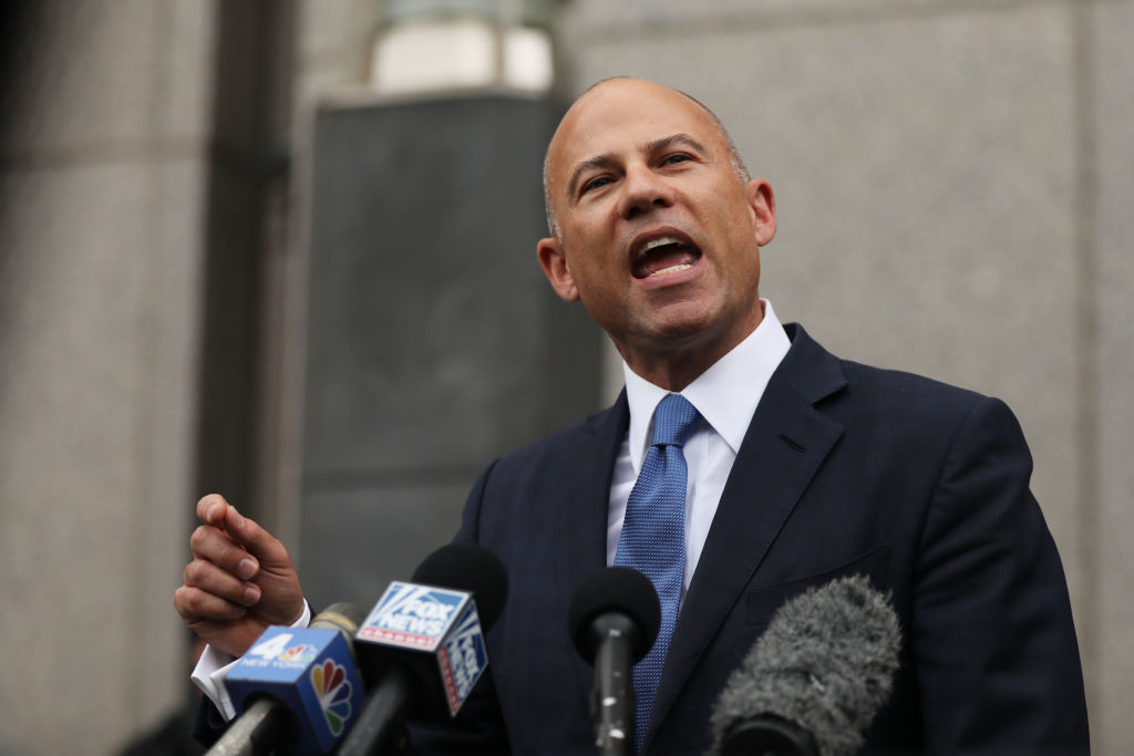 Michael Avenatti Calls Into MSNBC From Prison to Attack Hush Money Case Against Trump