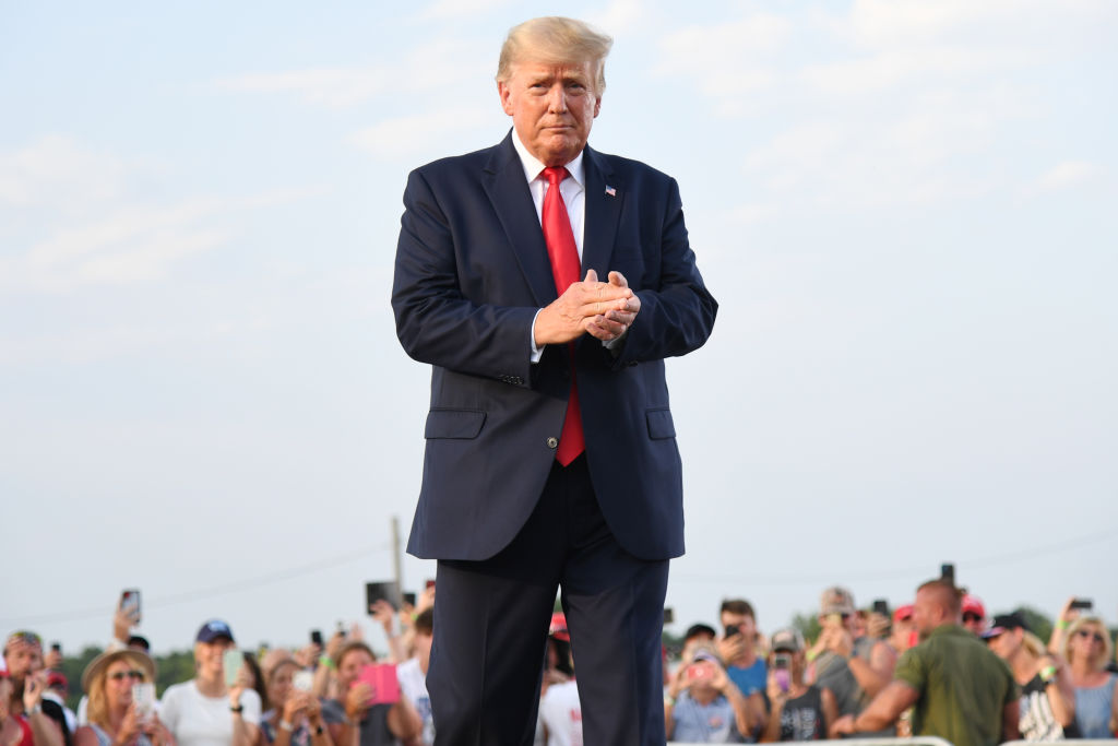 WSJ Poll: Trump Leads Biden in Key States