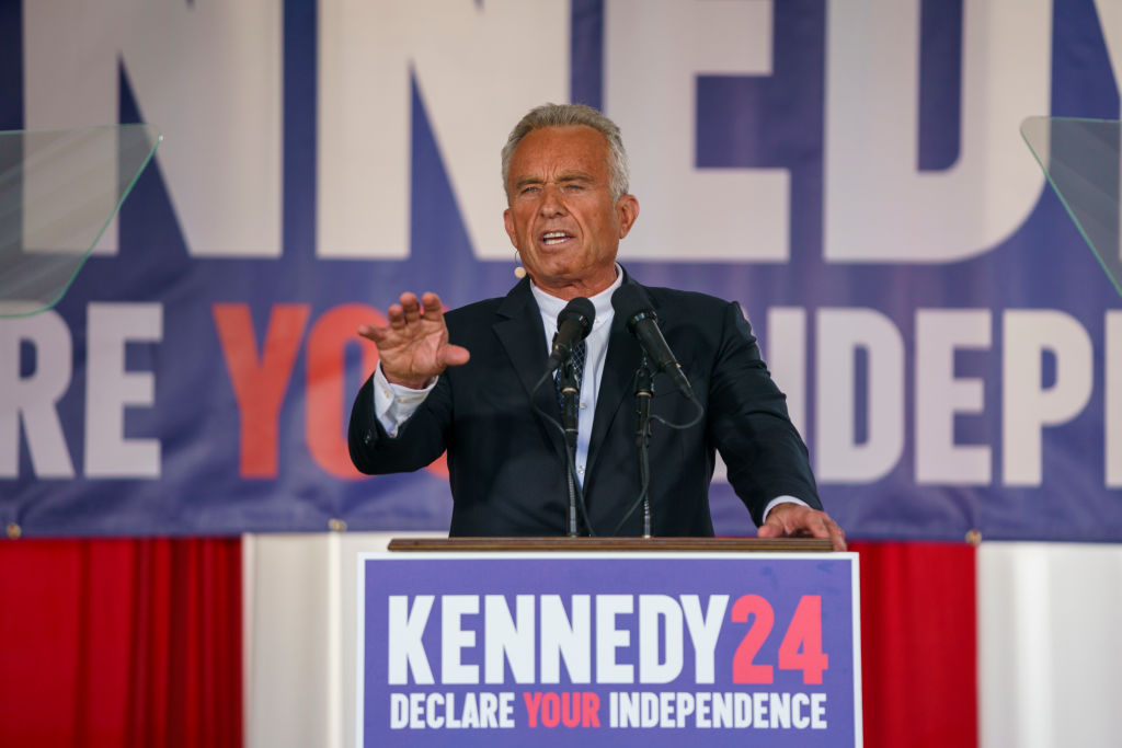 RFK Jr. Labeled a ‘Leftie Loonie’ After VP Claim