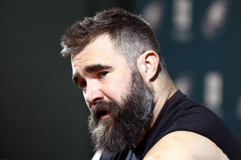 Jason Kelce Loses Super Bowl Ring in Pool of Chili