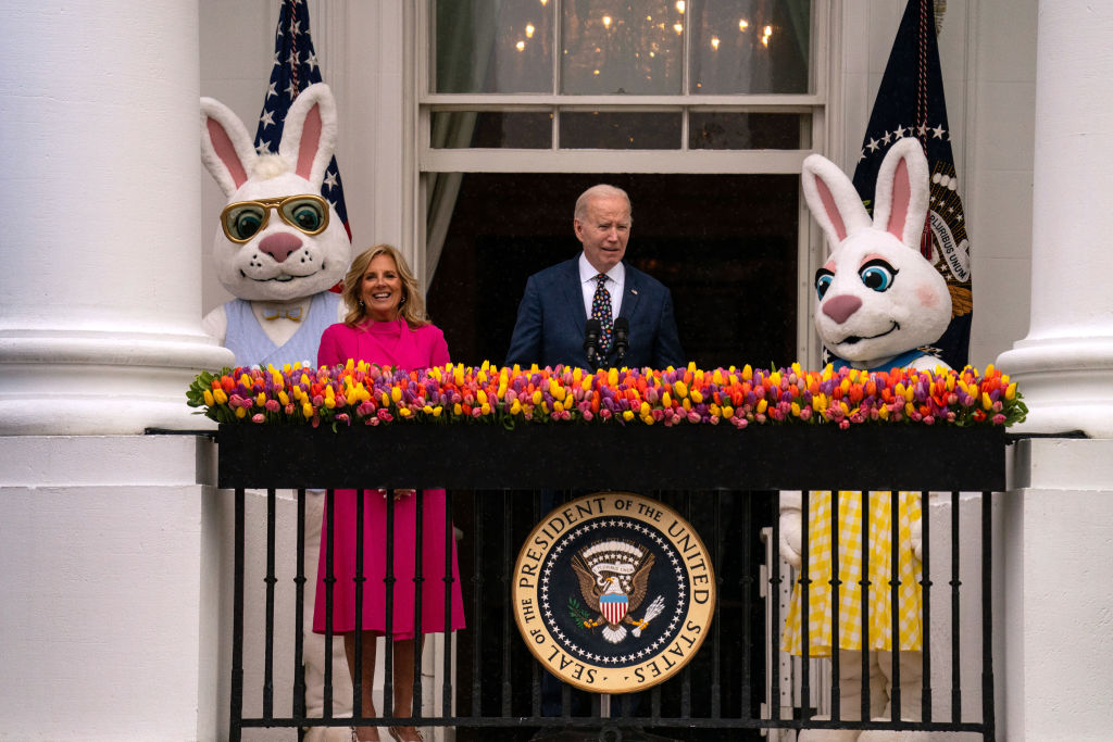 Watch: Biden Botches Name of Easter Bunny During White House Easter Egg Roll, Gets Ruthlessly Mocked