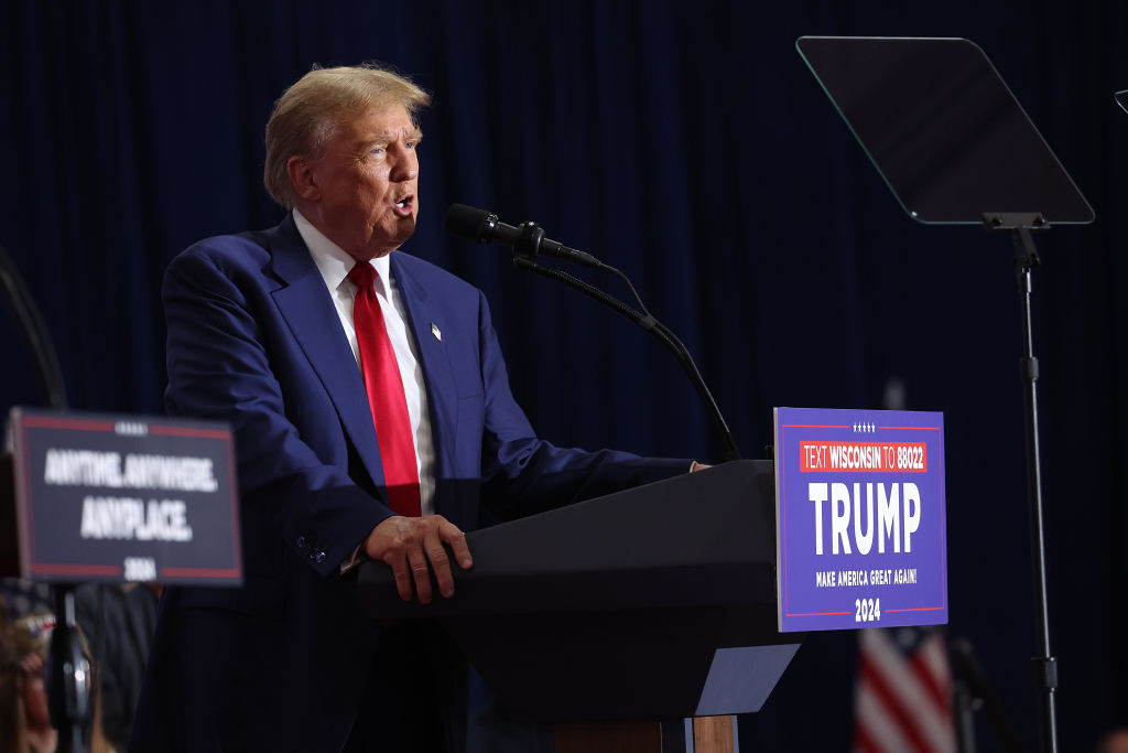 Trump Speaks as 71-Year-Old Grandma is Convicted on All J6 Charges