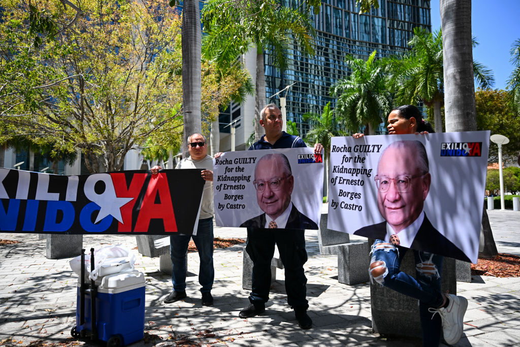 Former U.S. Ambassador Sentenced for Conspiring Against His Country