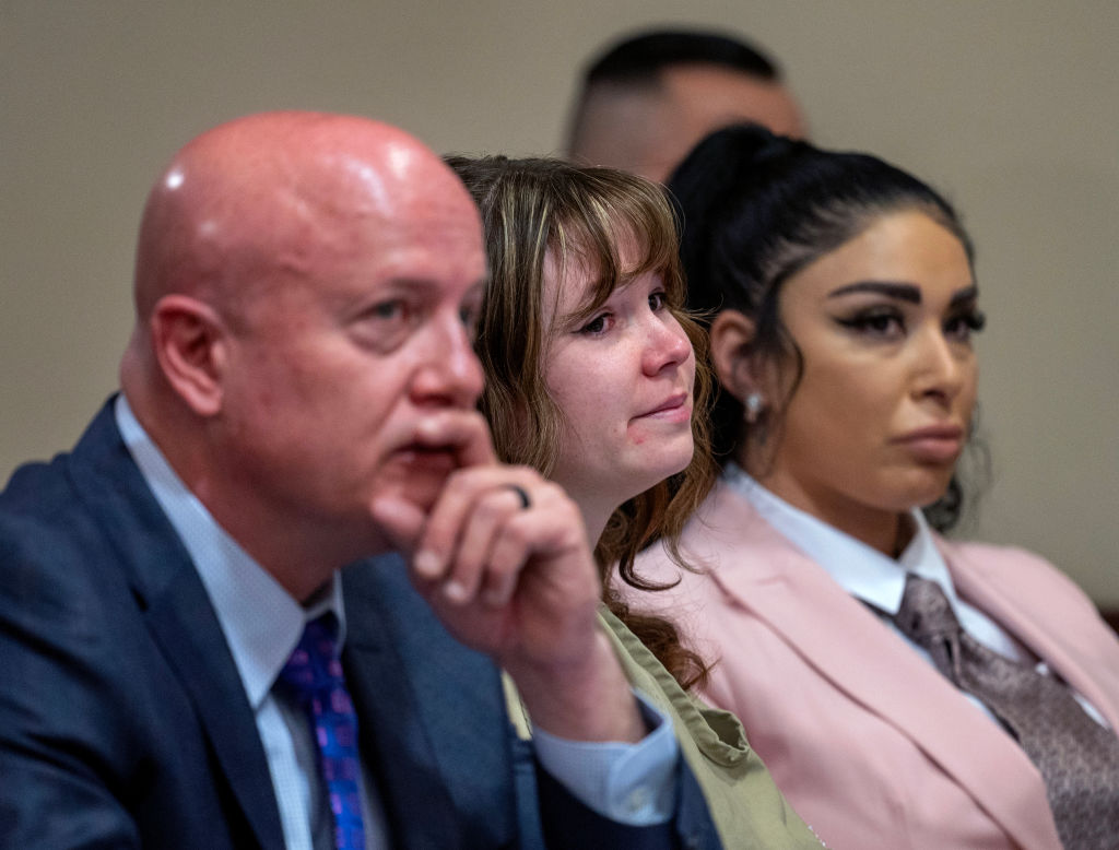 ‘Rust’ Armorer Gets 18 Months for Involuntary Manslaughter