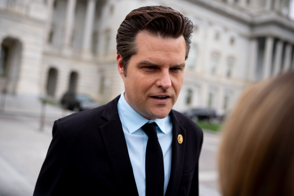 Matt Gaetz Blames McCarthy as He Gets a Primary Challenger