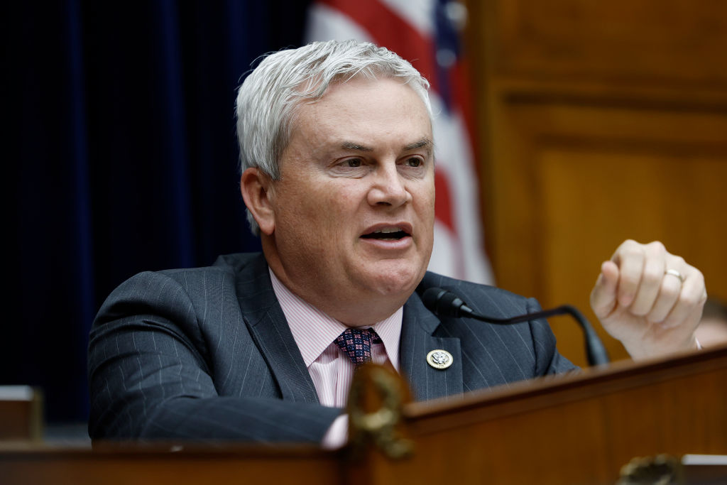Comer Is ‘Hoping Jesus Comes’ So He Can ‘Get Out’ of Biden Impeachment Probe