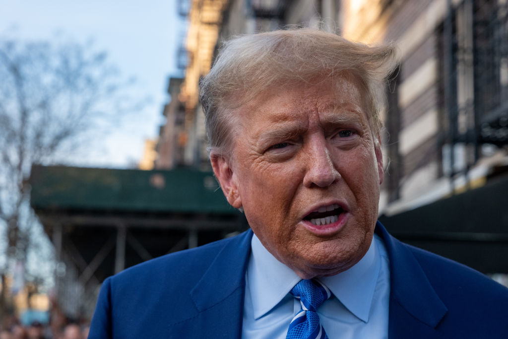 Survey Says Trump Ahead of Biden in National Poll
