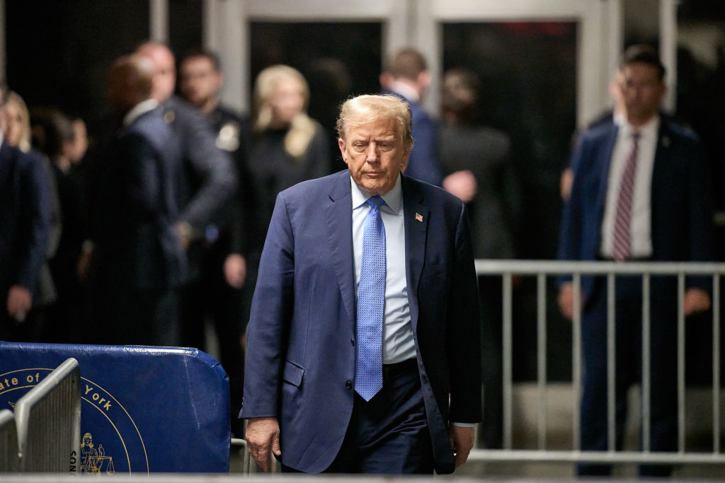 Trump to Campus Protesters: Stop