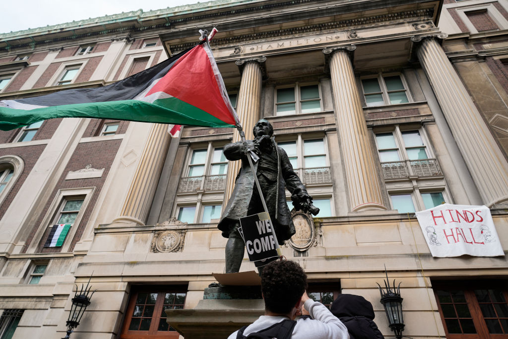 Bill That Would Send Arrested Palestinian Students to Gaza Hits Congress
