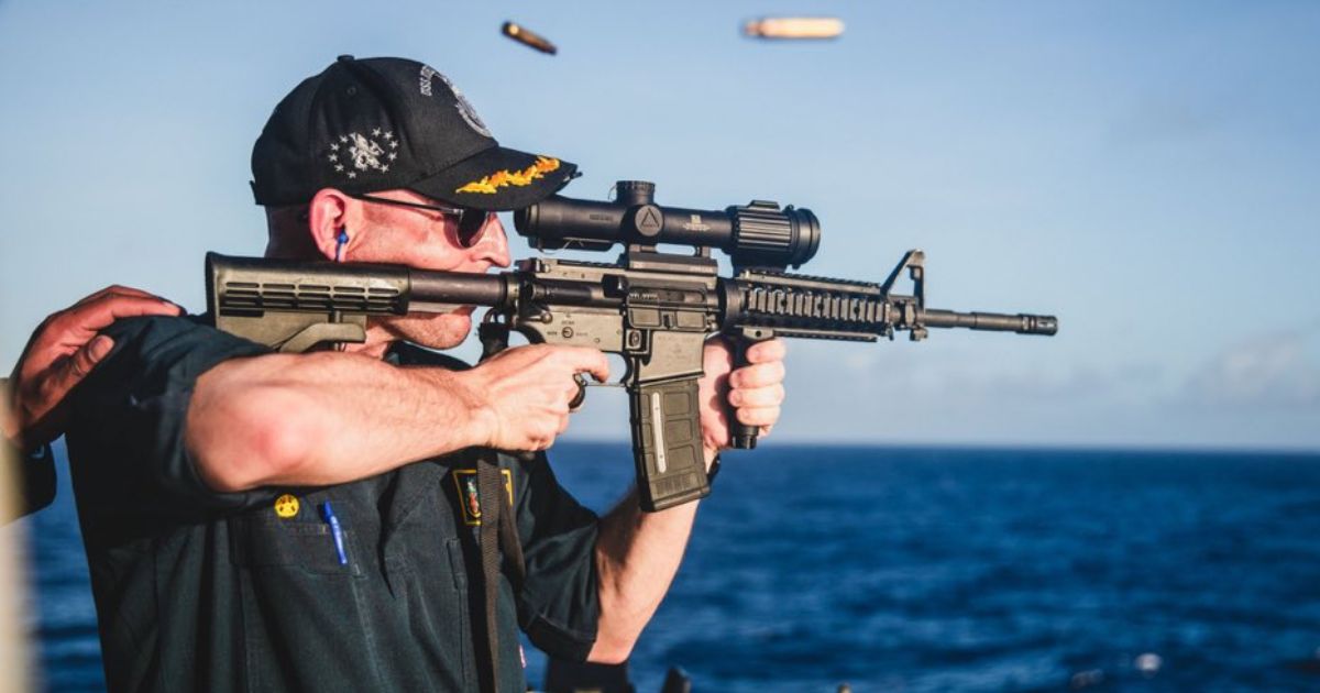 Marines Add Insult to Injury After Navy Gets Called Out for ‘Embarrassing’ Rifle Gaffe