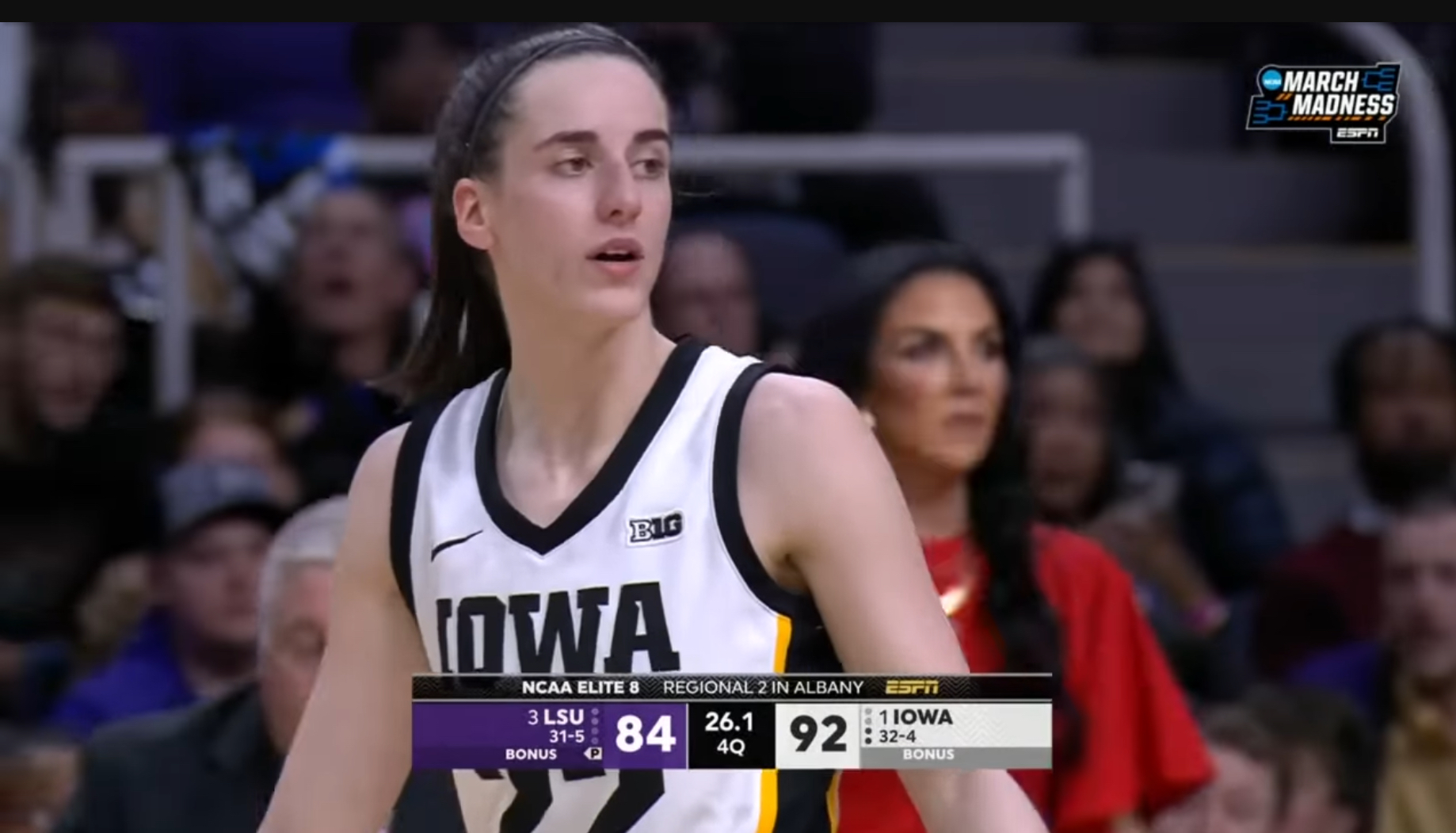 Iowa-LSU Game Sets Ratings Record