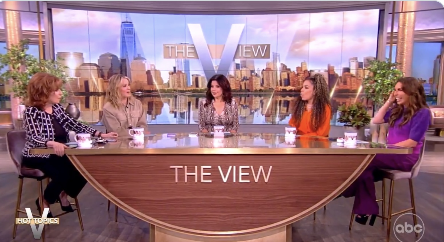 ‘The View’ Co-Hosts Feel Earthquake