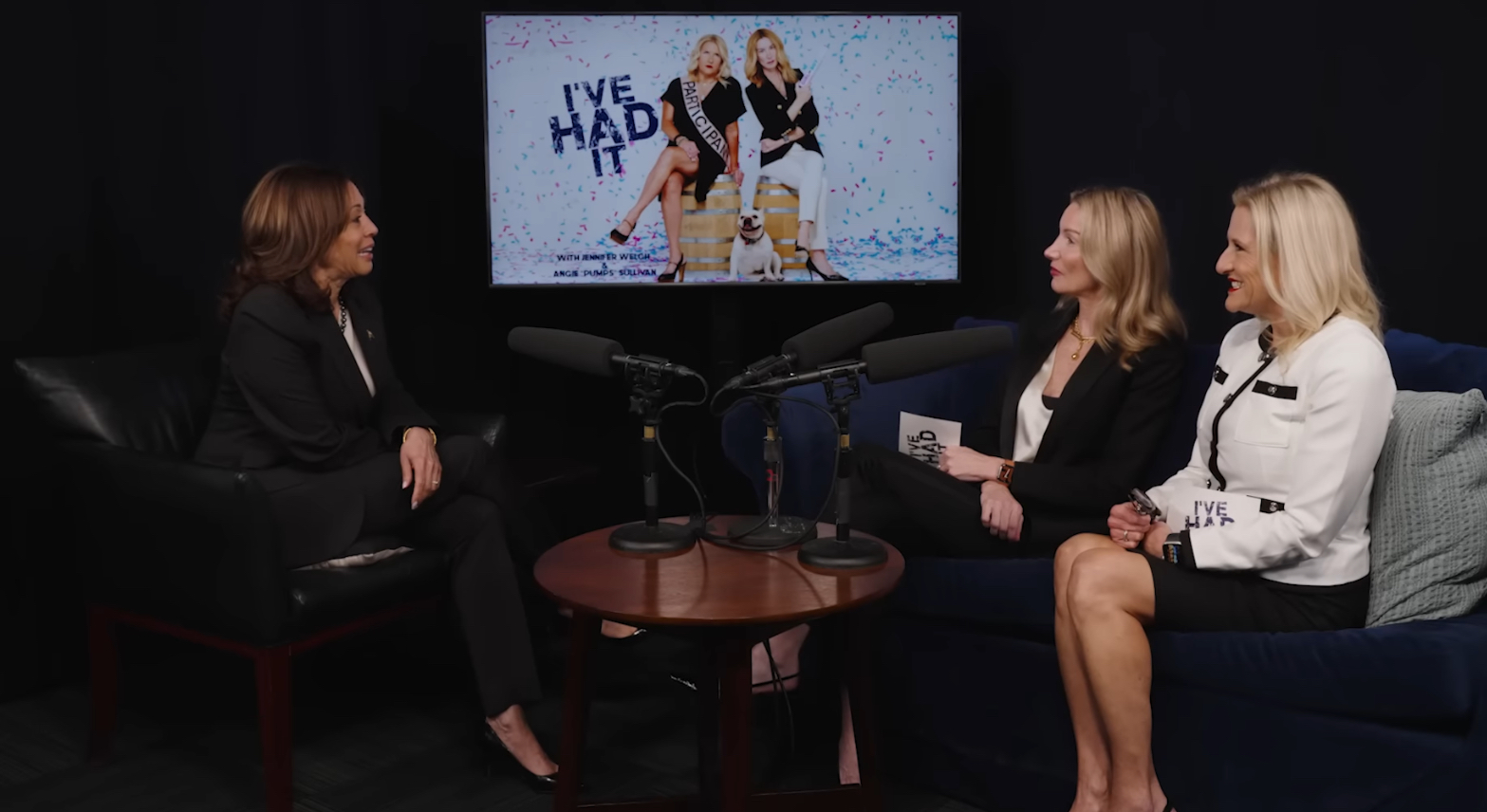 Harris Agrees With Host — 2024 Could Be the Last Democratic Election