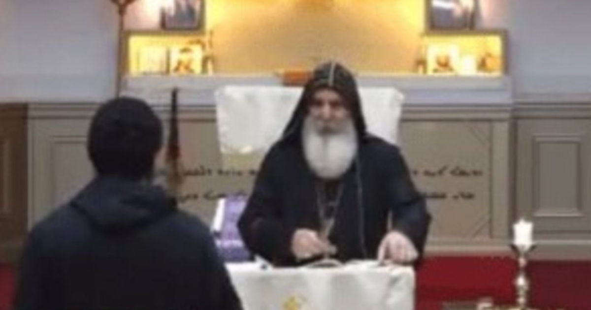 Conservative Bishop’s Congregation Mobs Attacker, Brings Him to the Ground