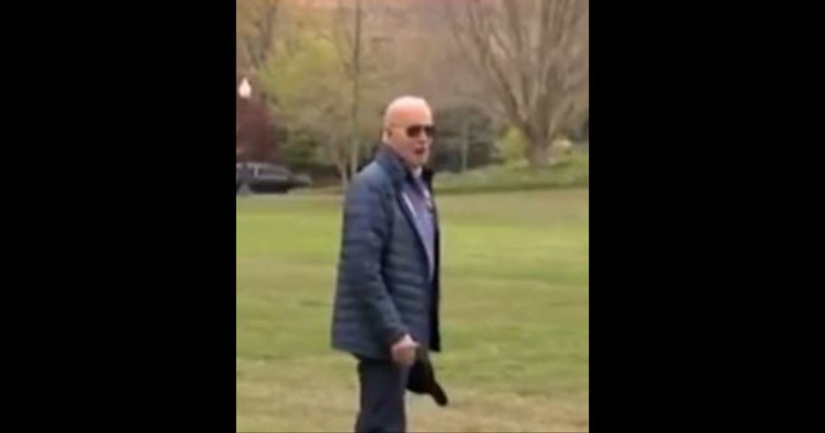 Watch: Reporter’s Question Stops Biden in His Tracks, Causes Him to Yell ‘Where Are You from, Man?’