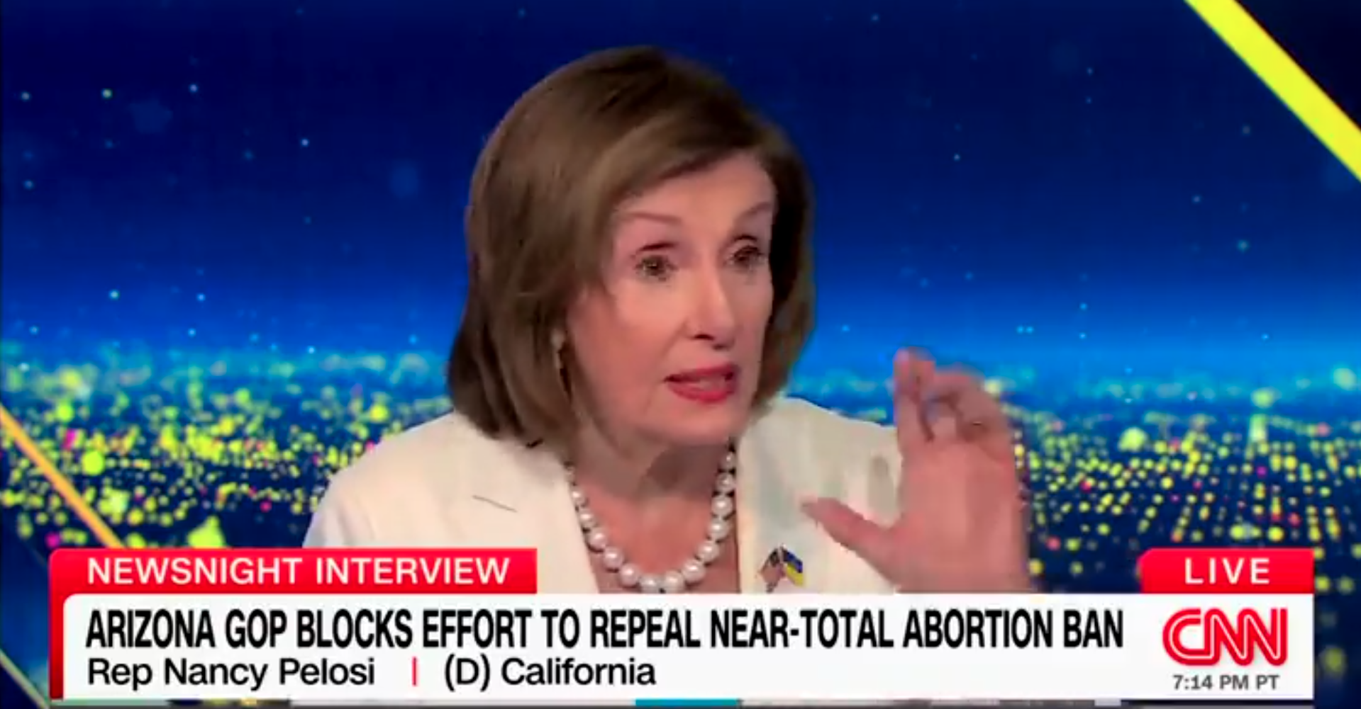 Pelosi Insists Trump Would Support a National Abortion Ban Despite His Stance: ‘I Don‘t Care What He Says’