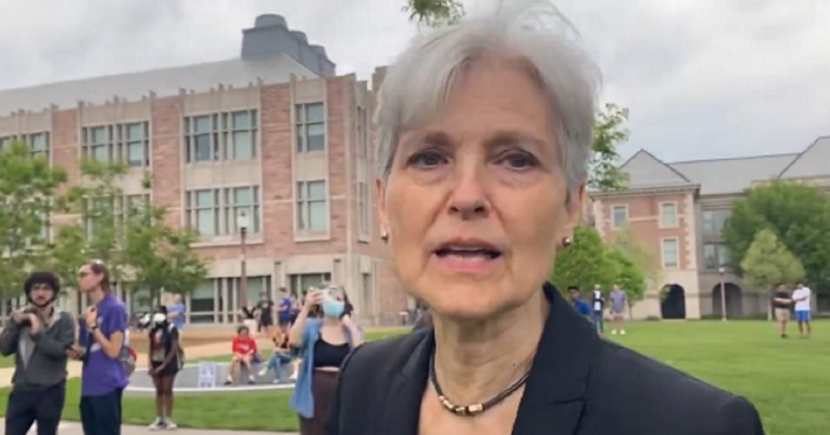 Green Party Presidential Candidate Jill Stein Arrested