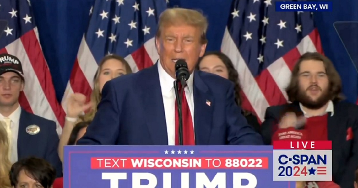 Trump Responds to Biden’s ‘Trans Visibility Day’ Easter Travesty by Declaring a ‘Christian Visibility Day’