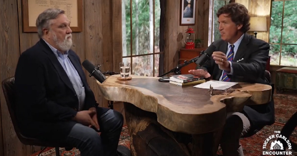 ‘America Needs Jesus’: Tucker Carlson Sits Down with ‘the Christian Nationalist They Warned You About’