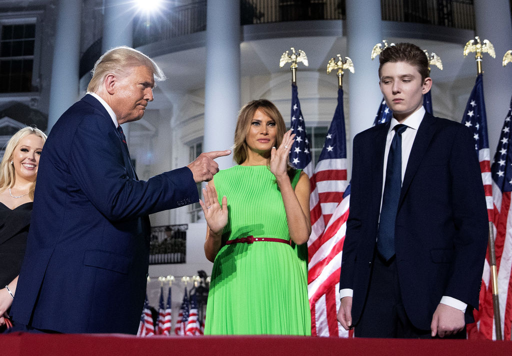 Barron Trump Gets Spot as Florida Delegate at GOP Convention