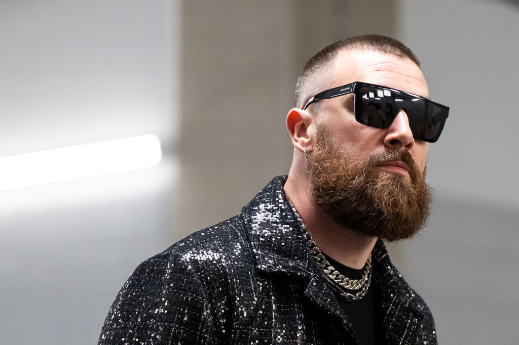 Watch: Travis Kelce’s Sister-in-Law Gets Into Tense Face-to-Face Spat with Fan After Refusing to Take Pic