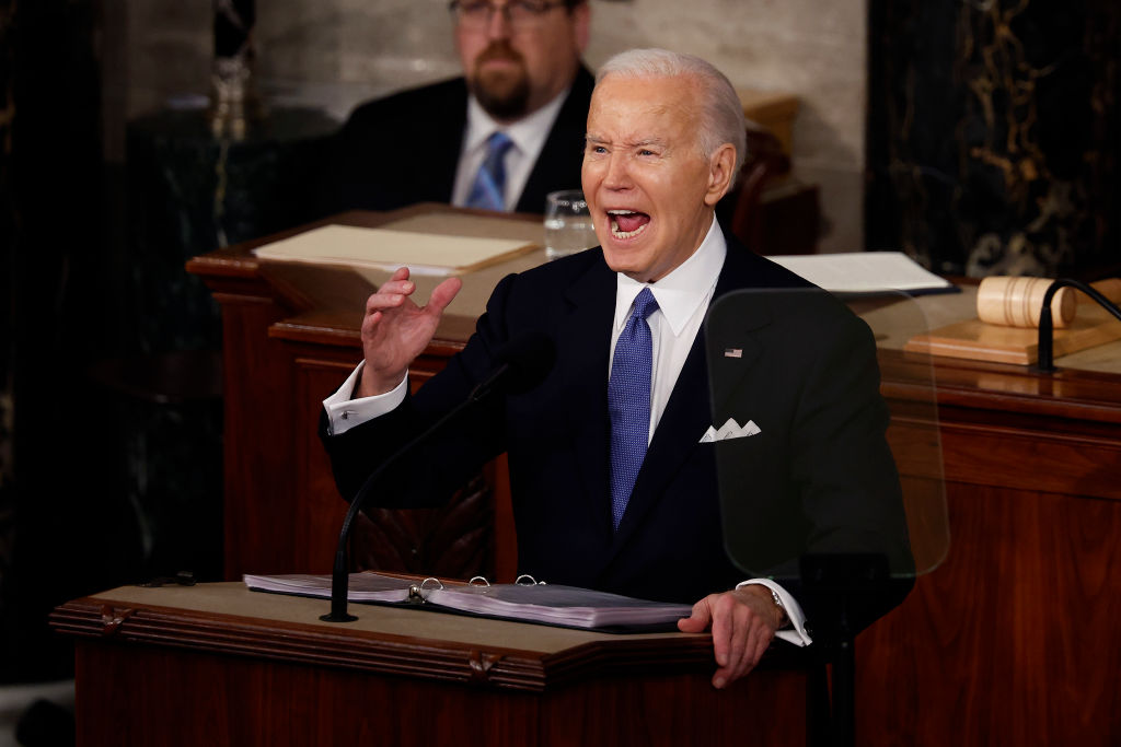 GOP Rep Claims He Has ‘Evidence’ Biden Was ‘Under the Influence’ During State of the Union
