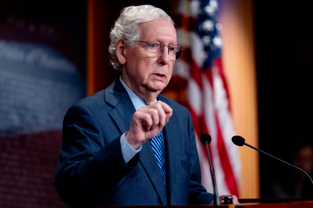 Mitch McConnell Speaks Out After Jury Finds Trump Guilty