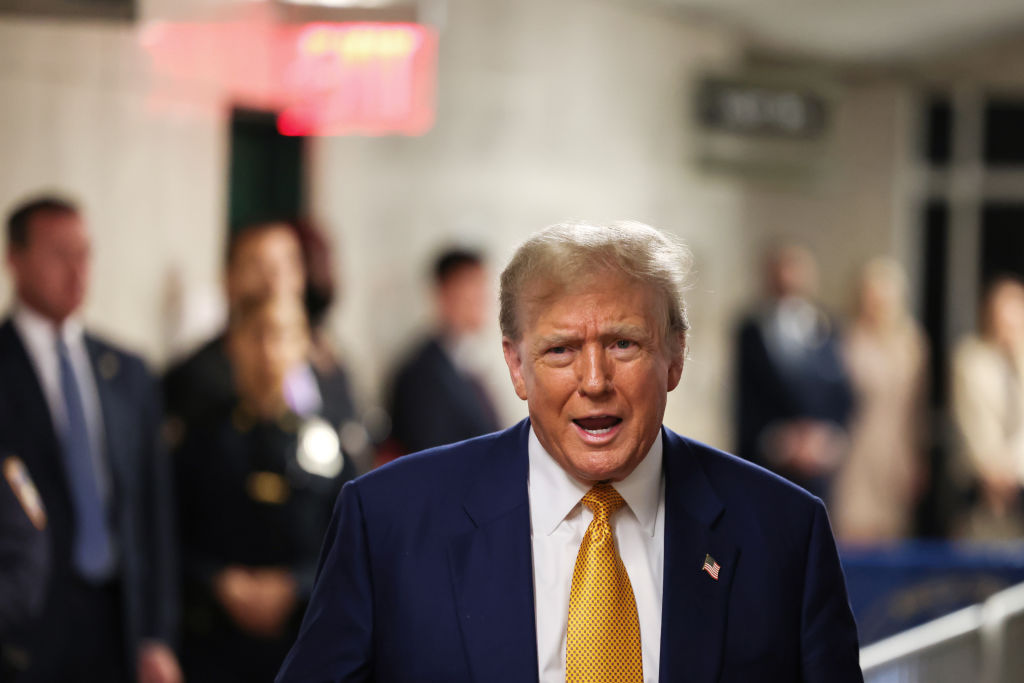 Trump Knocks ‘Radical Left Lunatics’ Amid College Campus Chaos