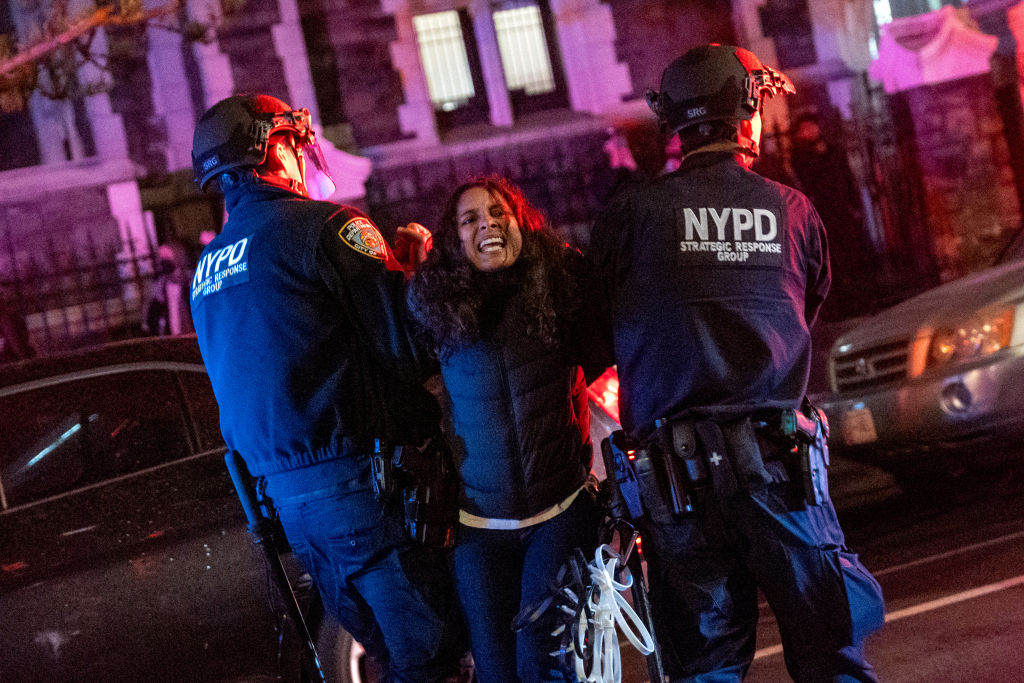 NYPD Descends on Columbia University Campus, Clears Out Protesters