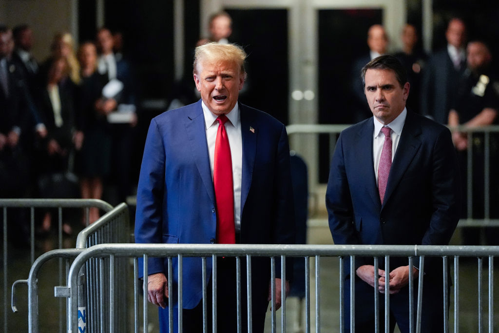 Trump Willing to Go to Jail Over Gag Order