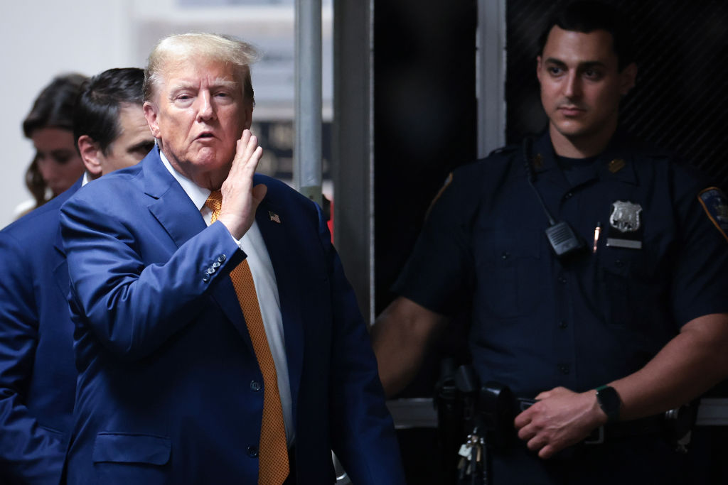 Trump Calls Merchan ‘Corrupt and Highly Conflicted’