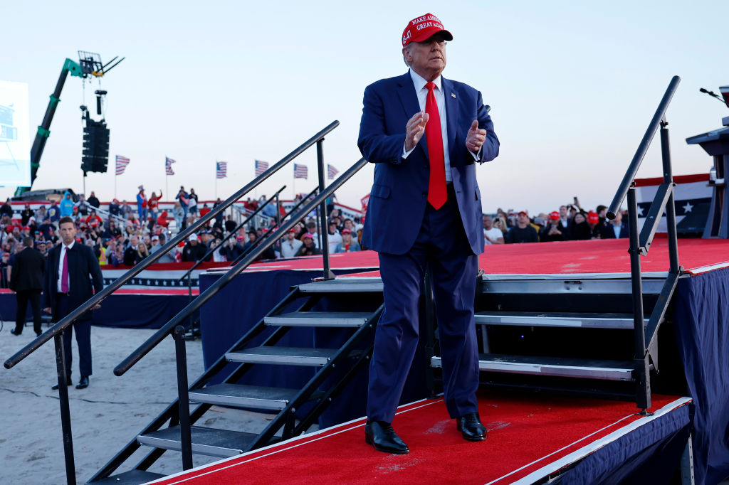 House GOP Members Want to Award Trump the Congressional Gold Medal