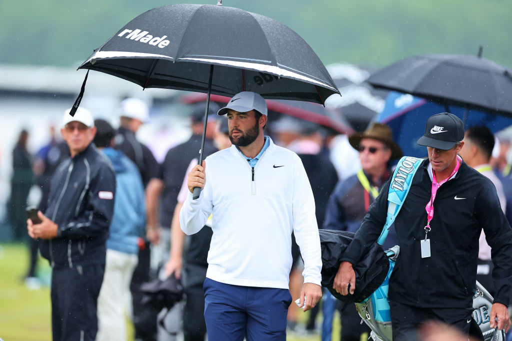 Golfer Scottie Scheffler Arrested Before Round 2 of PGA Championship