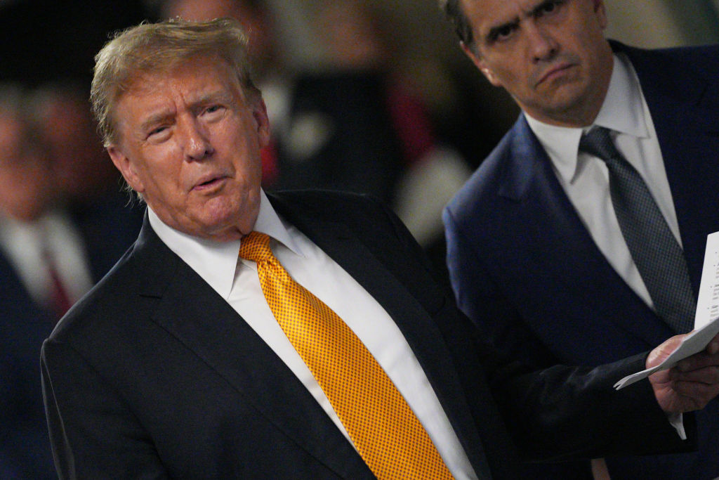 Trump Slams Prosecutor Without Naming Target