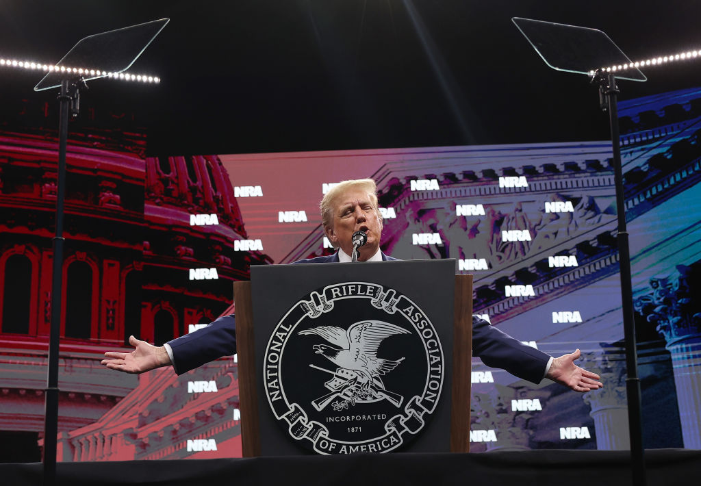 Trump Speculates Whether He’d Be 2nd or 3rd Term President 