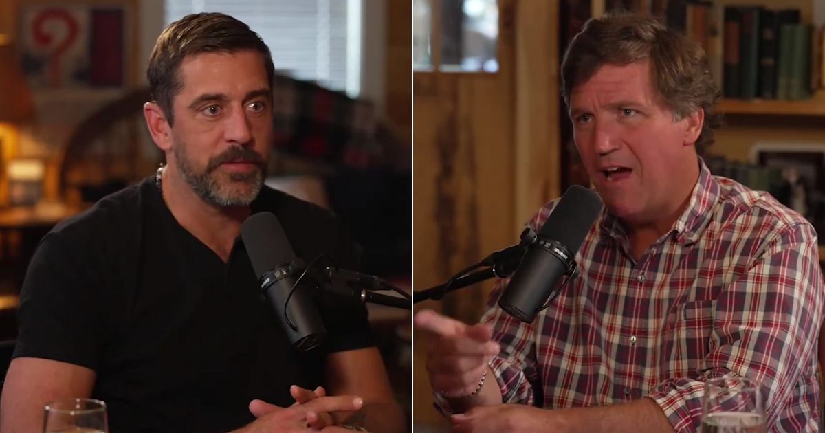 Watch: Aaron Rodgers Tells Tucker Carlson How the NFL Forced Players to Get Vaccinated – ‘Follow the Money’