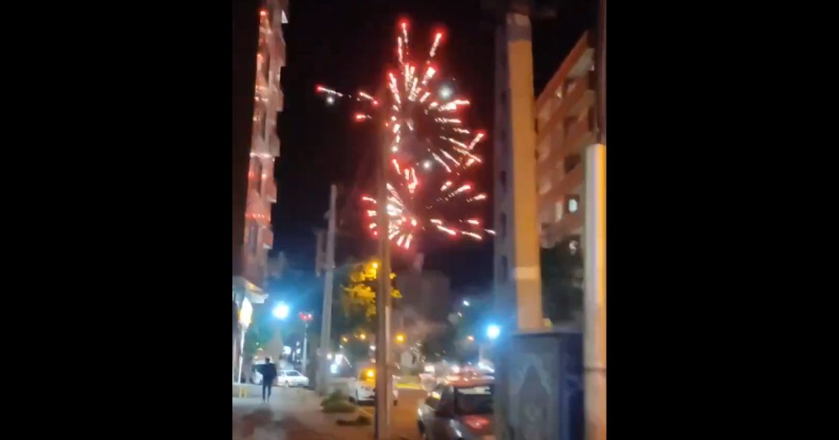 Watch: Iranians Break Into Celebration as Notoriously Brutal President Is Confirmed Dead