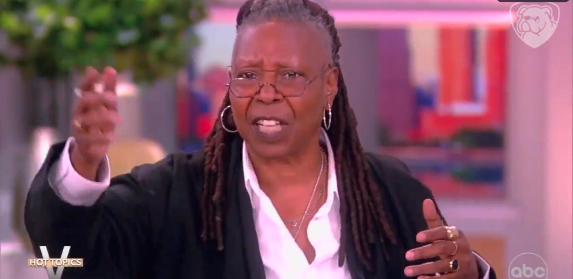 Whoopi Goldberg Shoots Back After Trump Shares Meme About Her