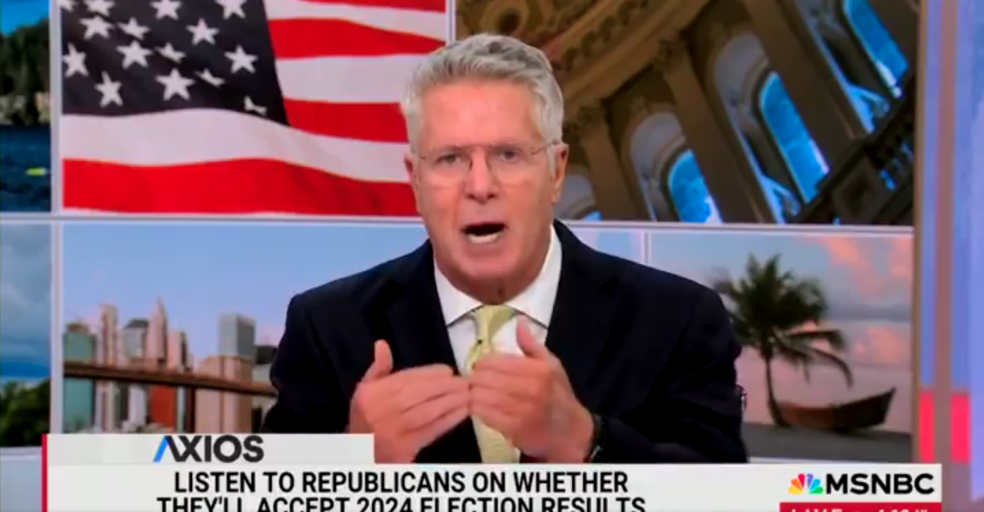MSNBC Guest Claims Voting for the GOP Is ‘Voting for the End of Democracy’