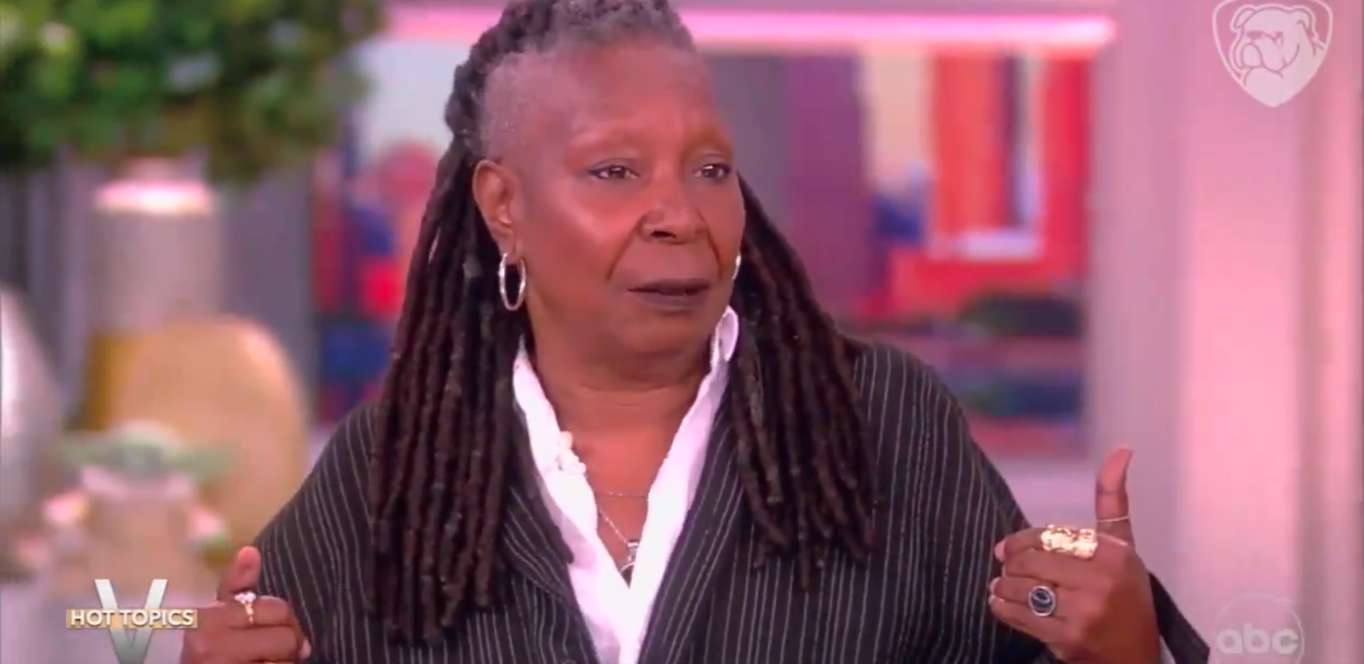 Whoopi Goldberg Claims Trump Will Back out of Debate With Biden