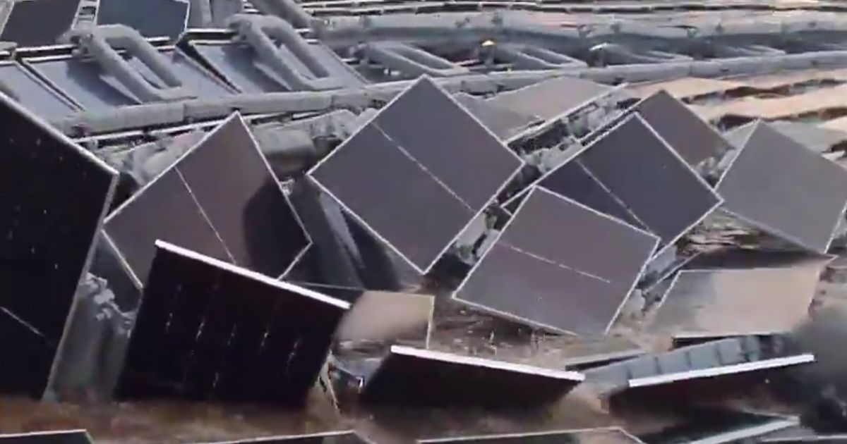 Storm Ravages World’s Largest Floating Solar Plant, Takes It Offline ...