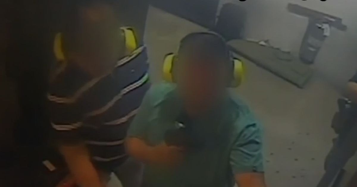 Two Men Banned for Life from Gun Range After Selfie Goes Jaw-Droppingly Wrong – Flashback