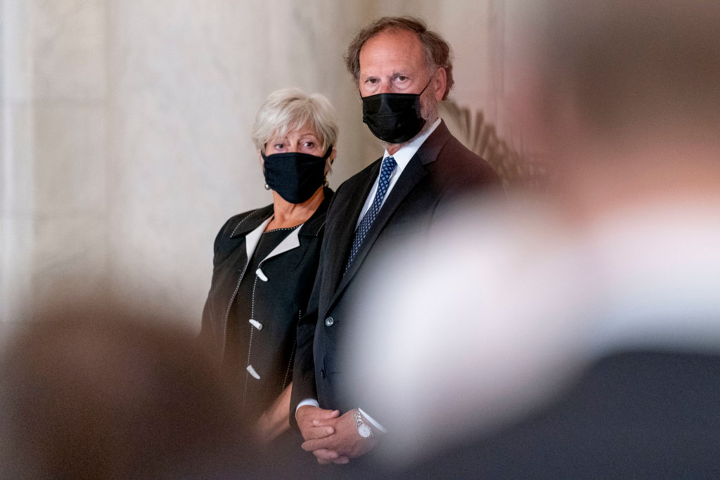 LGBTQ Advocates Criticize Alito’s Wife Over Remarks About Pride Flag