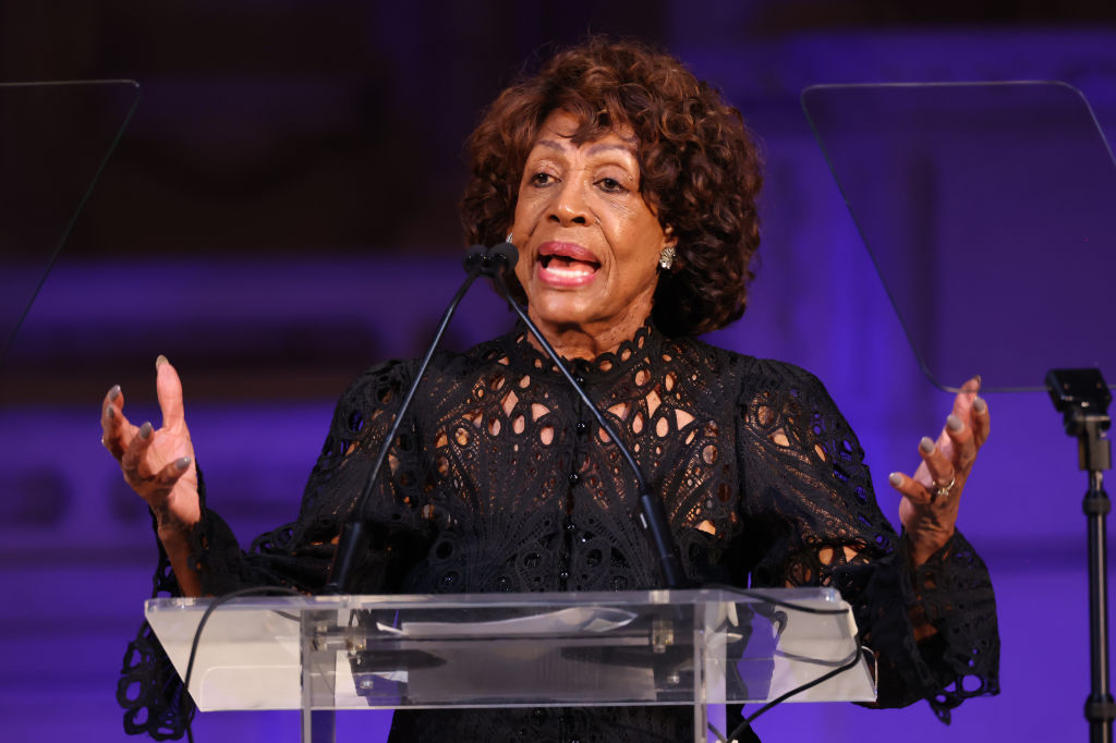 Maxine Waters Calls Trump Supporters ‘Domestic Terrorists’