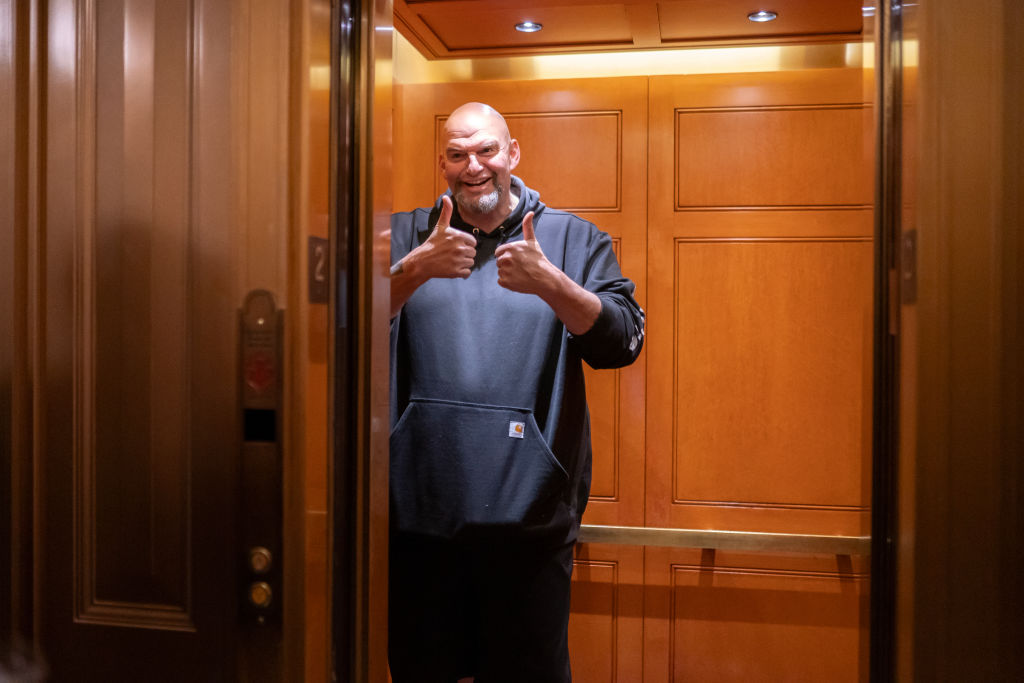 Fetterman to Dems: ‘Chill the F*** Out’