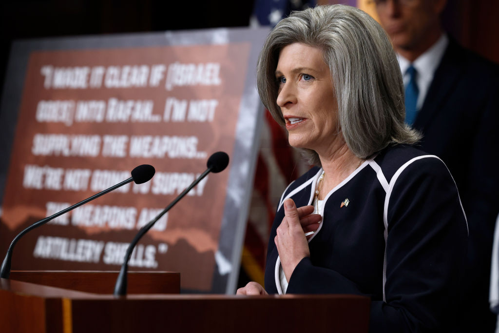Hot Mic Catches GOP Senator’s Quip About Biden’s Claim His Uncle Was Eaten by Cannibals