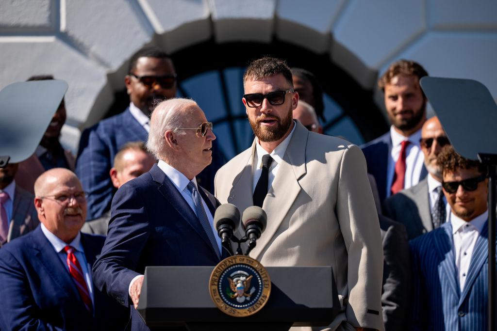 Travis Kelce Shares the Secret Service Was Not ‘Too Happy With Me’ During WH Visit
