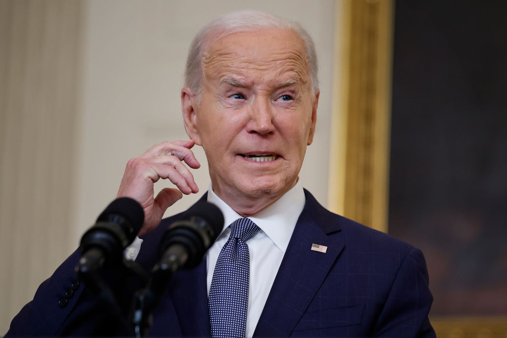 Protesters Accuse Biden of Being Complicit in Genocide, He Claims They ‘Make a Point’