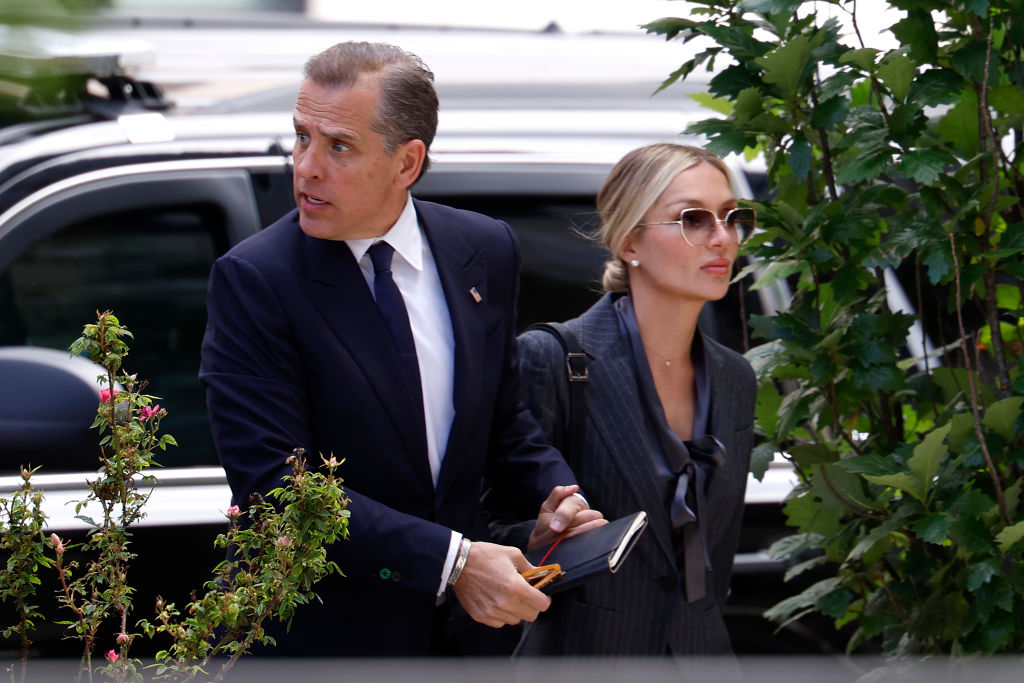 Jury Finds Hunter Biden Guilty on All Charges in Gun Case — Independent ...